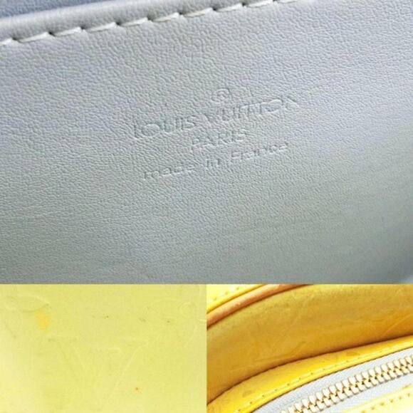 Louis Vuitton Monogram Vernis Marley Backpack – Yellow - Picture 5 of 5